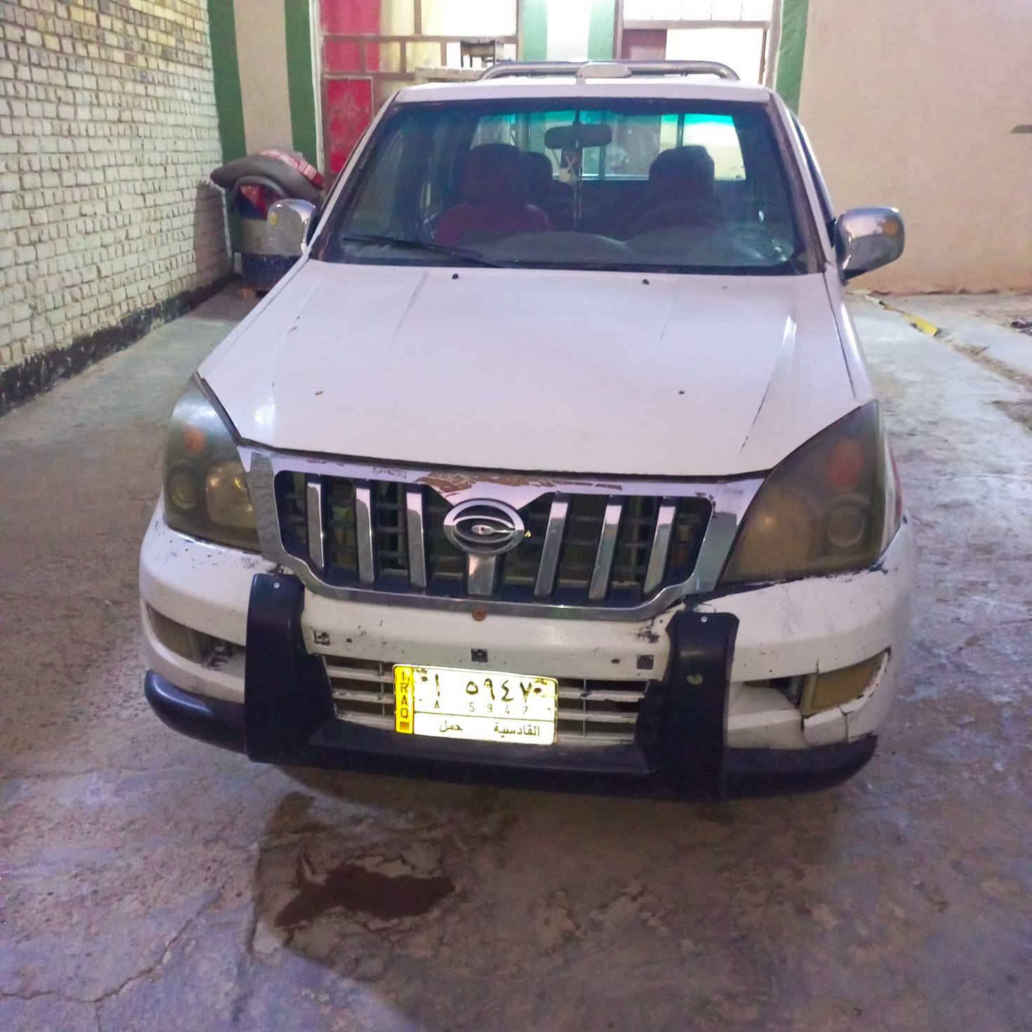 كنوة 2011 كفاله رقم قادسيه مكينه وكير وتخم تاير جاهزه السياره السعر 40 بيها مجال بسيط مكانها القاسم رقم الهاتف 
***********
