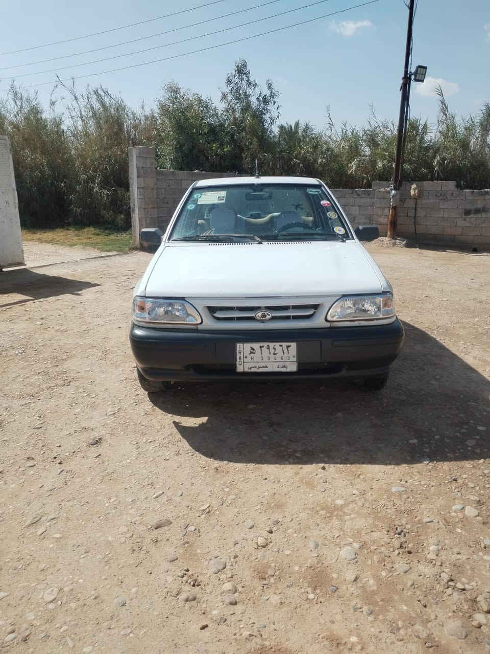 السلام عليكم
للبيع سايبه2010
كير مكينه مكفولات
كهربايات كلهة شغاله
مصفره غرامات
صواصي معمره
بيهة خياس بصيط بل جنطه
تحويل مباشر 
السعر 26
العنوان بعداد تقاطع النهروان 
الستفسار ***********
