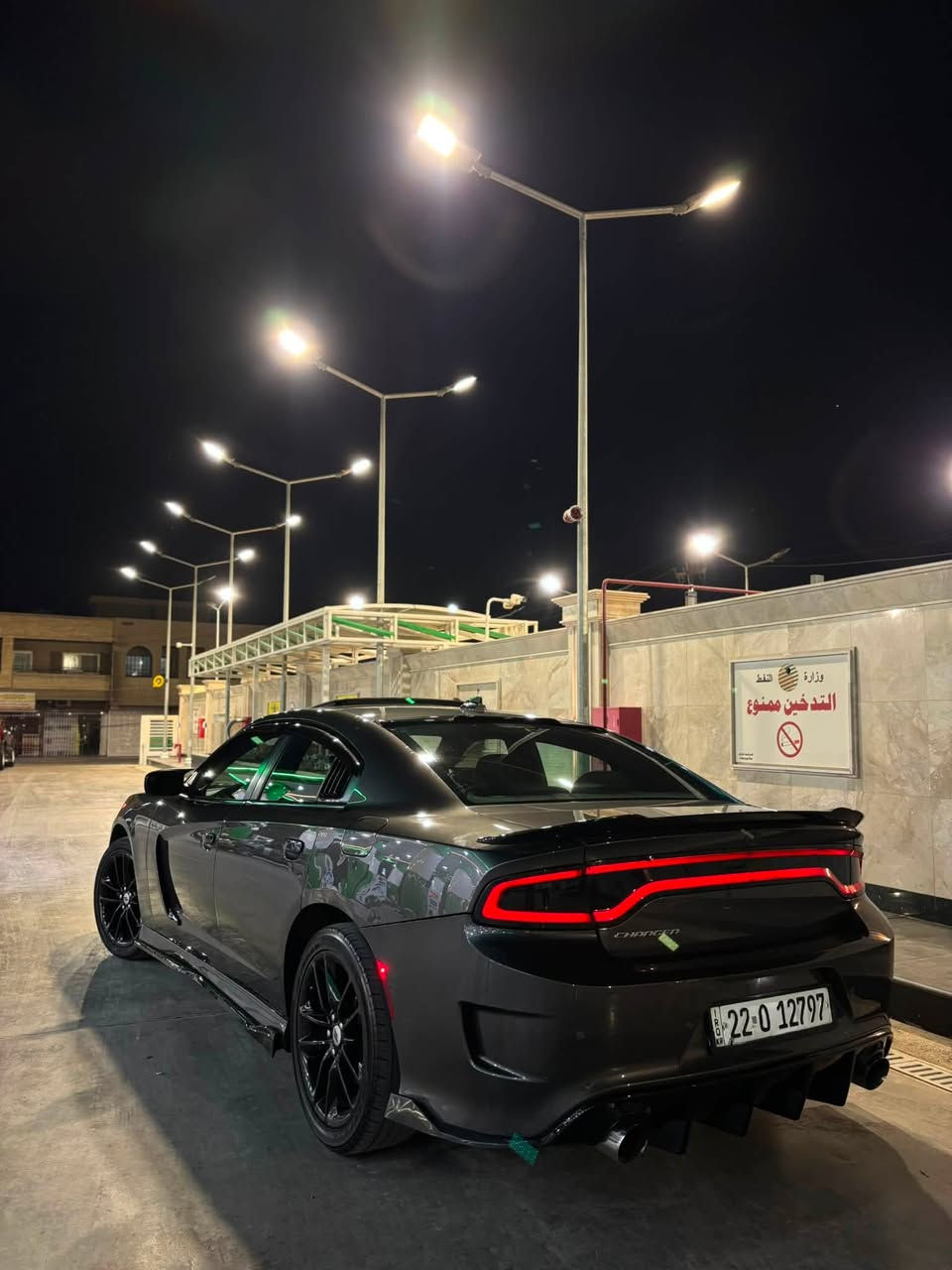 جارجر  2023 وارد امريكي.
 مكينة 3600 .GT plas
ماشية ( 35 الف) فقط (حقيقي).
السيارة جاهزة كل نقص مابيهة.
مكينة كير على حالة الوكالة.
تفاصيل البدي موجوده اخر الصور صور الحادث والسونار. كفالة من الشاصي والدواخل.

فول مواصفات:-
بصمة.
كشن كهرباء.
سلايد روف.
تبريد قطعتين.
اربع انظمة قيادة.
فور ويل.
+بقية المواصفات معروفة. 
السيارة عليها اضافات. من ضمن السعر.
تبديلة دهن جديدة.

رقم اربيل بأسمي تحويل مباشر.
الموقع بغداد زيونة.
السعر (21,500$) فقط.
للاستفسار اكثر الاتصال او مراسلة واتساب:-

***********
