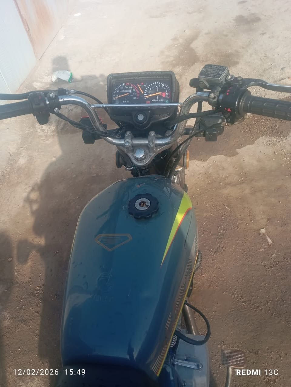 السلام عليكم دراجه ايراني للبيع مفتوحه هندر وسلف كهربائات كلهه  شغال السعر 300 مكاني بغداد الدوره التواصل اتصال فقط هاتف *********** بغداد, العراق
