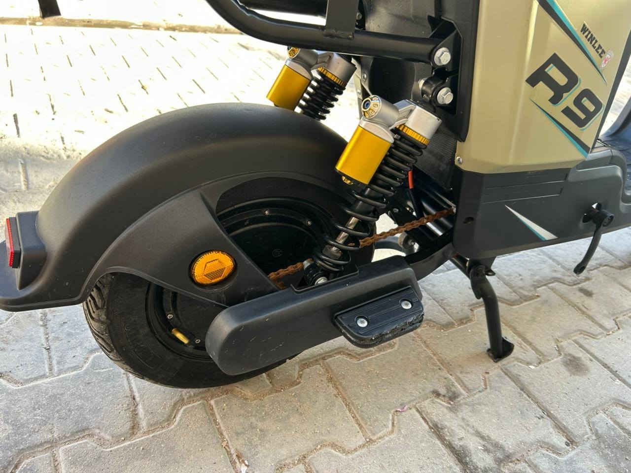 للبيع R9الدراجه جديد مكاني بصره
التواصل مع راعيهه***********
السعر 500
