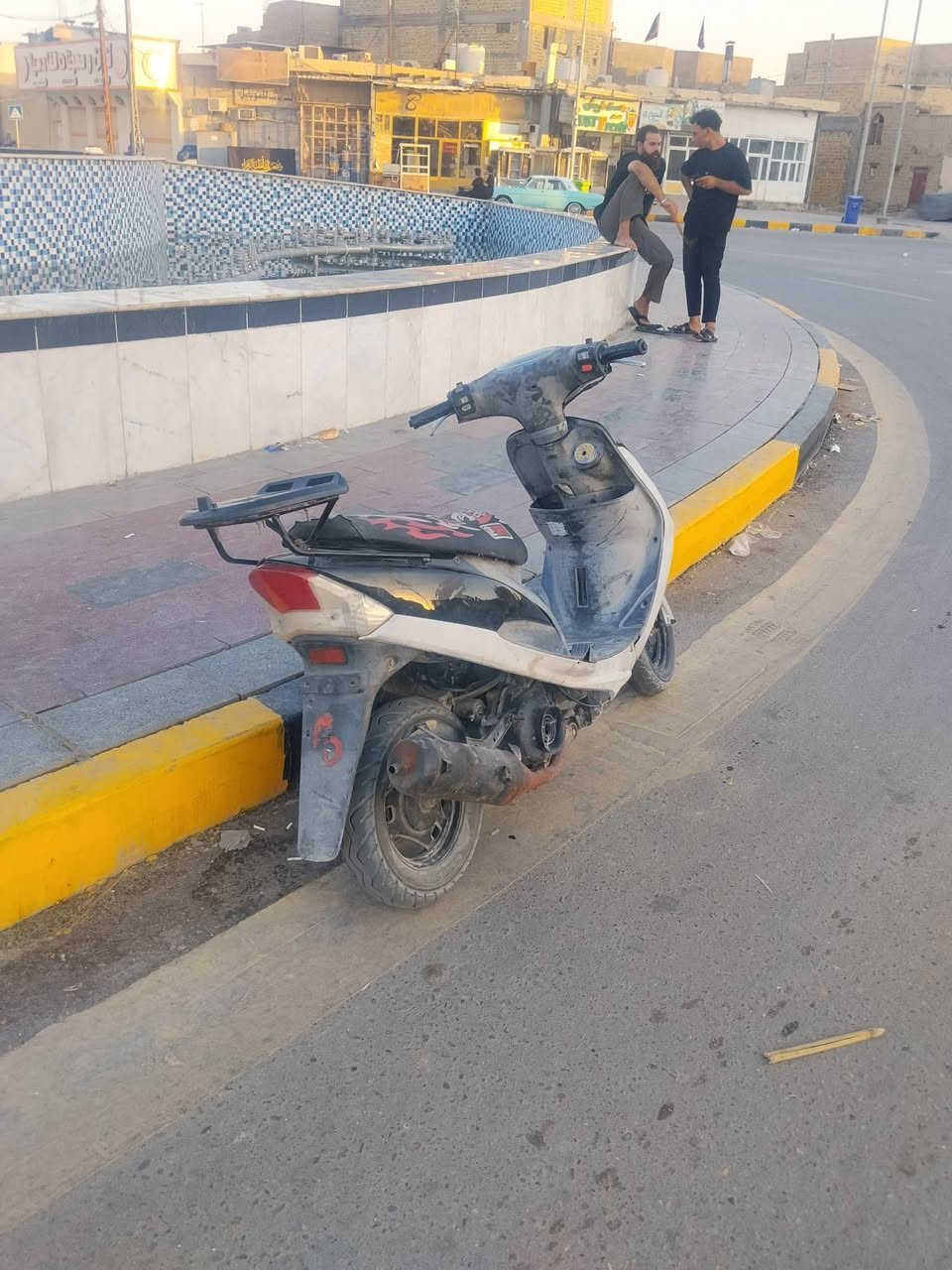 سلام عليكم دراجه ماكس ممنغولي للبيع دراجه نهضه ومعدل لا تبخر ولا تنضح عوزها بس سلف هندر بي وقت وين ما يعجبك روح بيها رايدها 400 وبيها مجال لطيبين مكاني سوق الشيوخ رقمي *********** المو شراي لا يراسل وتفاصيلها كاتبهن بل منشور لا اطب وتكلي شنو التفاصيل
