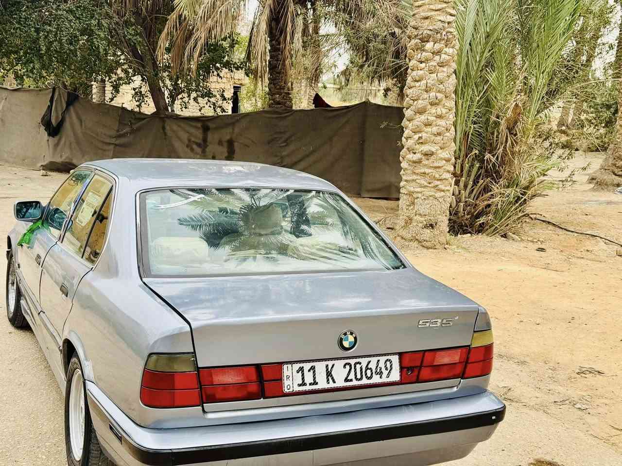 للبيع
بيم 535 موديل 93  رقم بغداد انكليزي مشروع وطني تحويل ثاني يوم
مكينه مفتوح 6 سلندر 3500 كير اوتماتيك 
مكينه وكير شادهم صار 3 اشهر حاويه 
 مصبوغه صبغ عام بدون ضربه مكفوله من ضربه 
 صدر امامي خلفي  تخم تاير ويل خليه 
بجم عريض سلايت  طكتين 
مكان السياره بابل قرب سيطرات الاثار ..
 
السعر  53. وبيها مجال ….

 الاستفسار الاتصال 

***********
