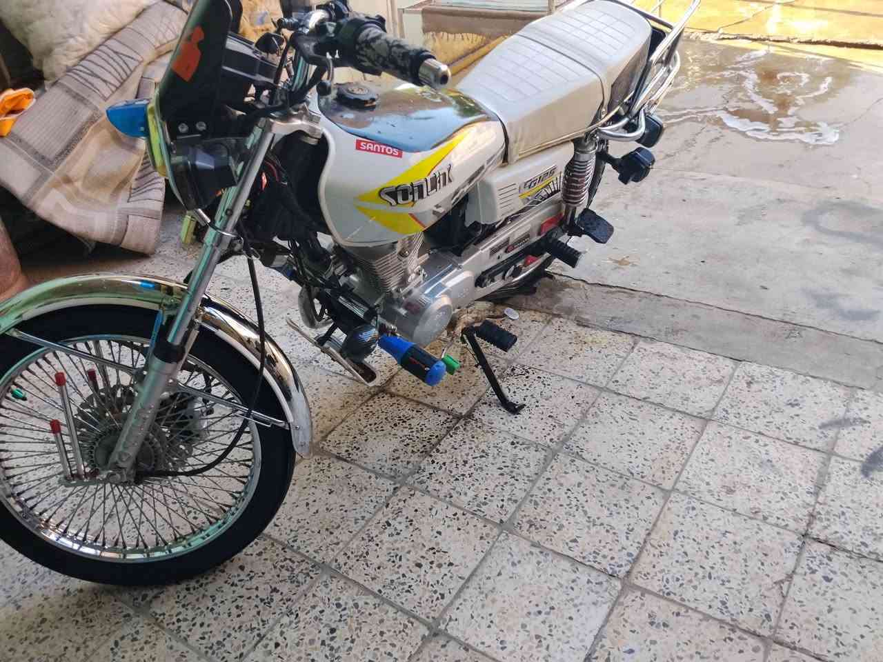 دراجه تايجر 4 جير مكان ديالى شهربان سعر 530/موديل 24 دراجه نظيفه/***********
