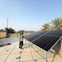 منظومة شمسية • ١٦/١٠ أمبير • واسط العزيزية