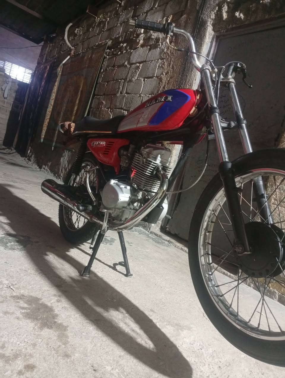 سلام عليكم دراجه لبيع المكينه امتياز مديل 20 وشاصي نضيف حيل الشراي يدش خاص والموشراي لا يراسل


**إذا كنت صاحب هذا الإعلان وتريد حذفه لأي سبب، رجاءا أرسل رسالة إلى الدعم الفني**