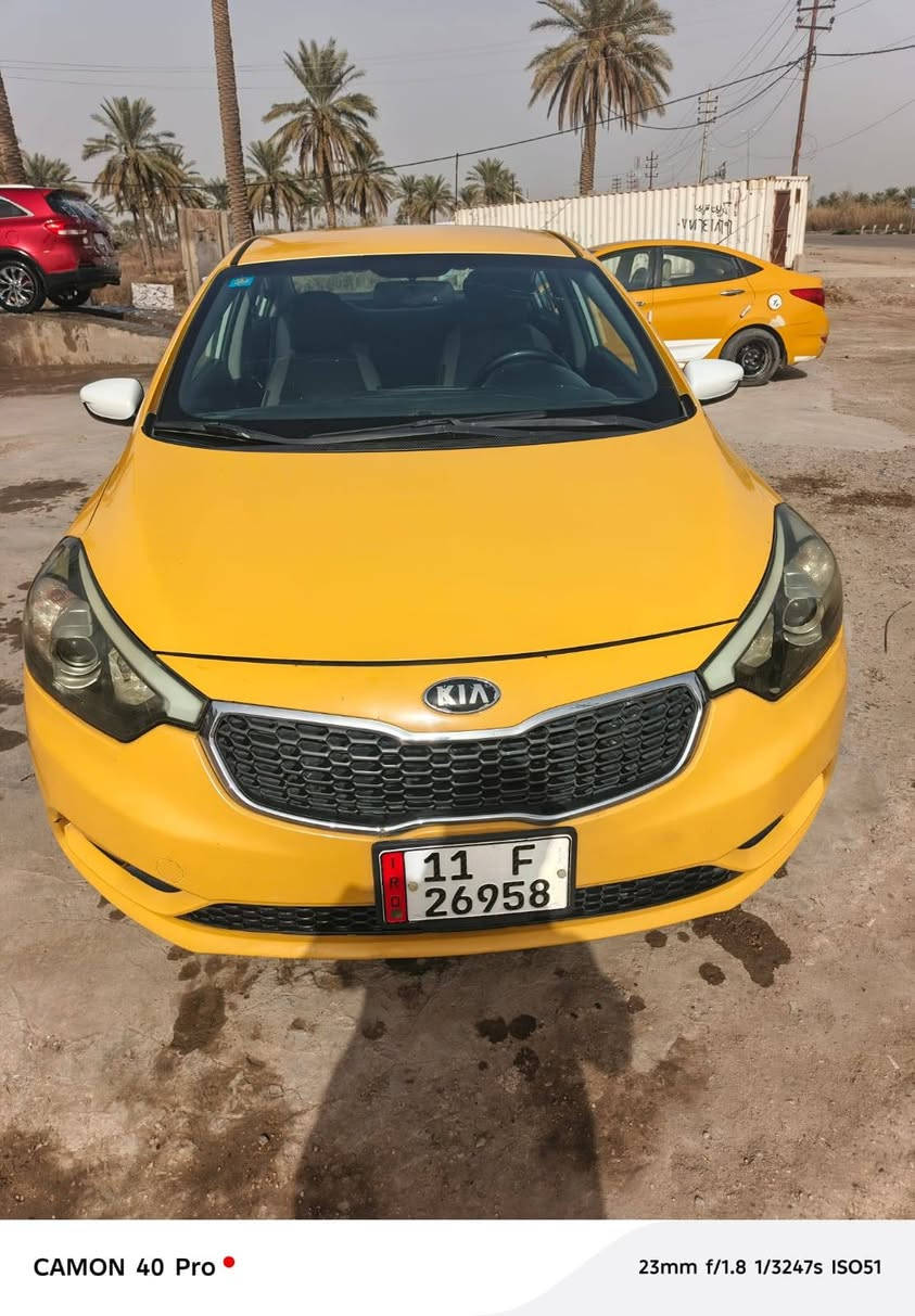 سياره سرتو موديل 2014رقم بغداد سنوي مجده تبريد ثلج محرك مكفول اتصل على  رقم، صاحب سياره اتصل ***********
