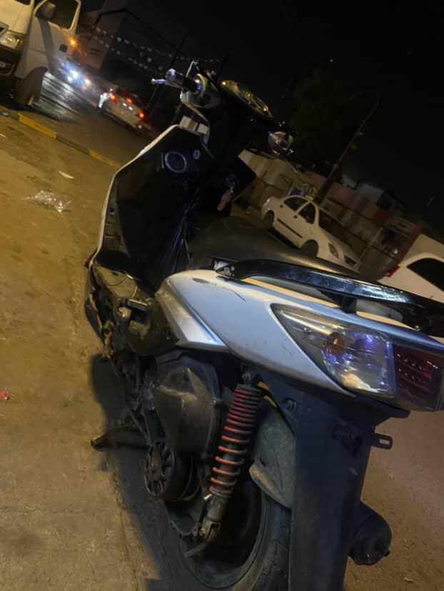 سلام عليكم دراجه سكنس فحل كابريتر دراجه حلوه مستقره نكره سلف رقم***********مكاني بغداد العطيفيه
