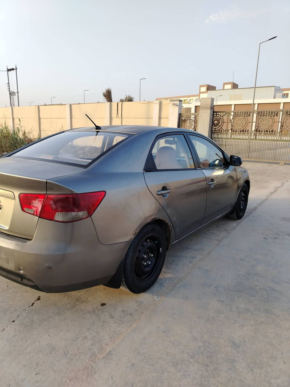 سيراتو خليجي 2012 ذي قار مشروع وطني مكينه 1600السياره بيه جراد تحويل ثاني يوم السعر 77 التفاصيل اكثر لاتصال ع رقم ***********
مكان السياره الناصريه
