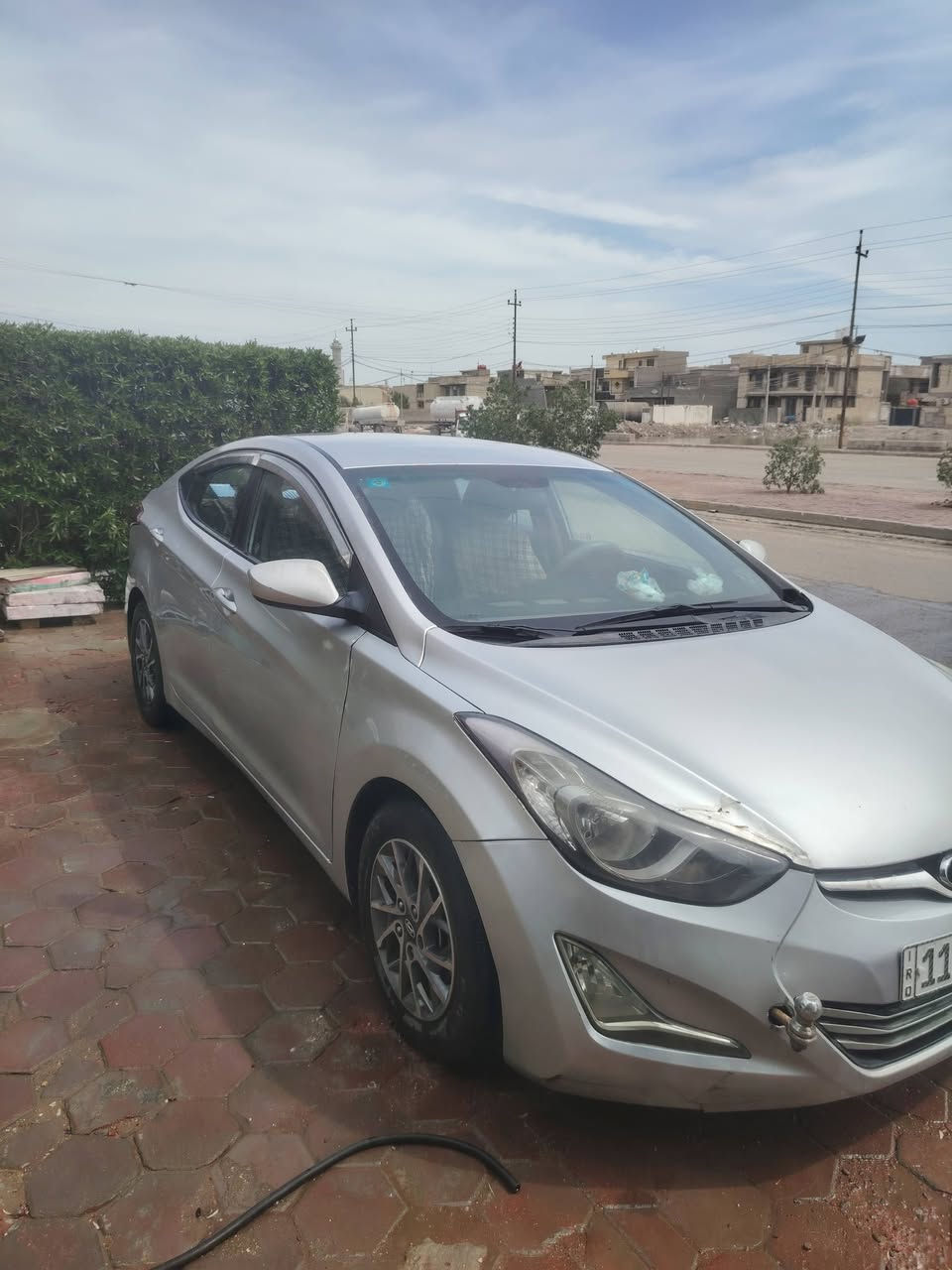 السلام عليكم
للبيع او مراوس بسيارة سبورتج او توسان خليجي
النترا موديل 2016 صور الحادث مرفق بالمنشور وبيهة صبغ اربع قطع أثر شخوط سنوية بأسمي مباشر رقم جديد هزة جديدة للاستفسار الاتصال على الرقم *********** العنوان بغداد المحمودية السعر 98
