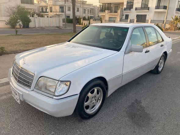 🌹صلو على الحبيب 🌹المصطفى للبيع مراوس مارسيدس W140
للبيع مراوس
مارسيدس بنز اس كلاس شبح موديل 1992حجم S320
رقم اربيل تحويل كير ومحرك ملكه تحوير كلش حلو جاهز
موصفات السياره داخل جلاد غرفه جديده شادها كشنات كهربائية سياره كير محرك اكسل تخم تاير كل جديد حدادي الامامي 80%100 الخلفي جديد شاده سياره وارد المانيه بدون سلايت تبريد قطعتين دبل جام صبغ حمرلغ خلفي بدون دوخل باقي مكفول سياره احل من الصور الشراي *********** بغداد
