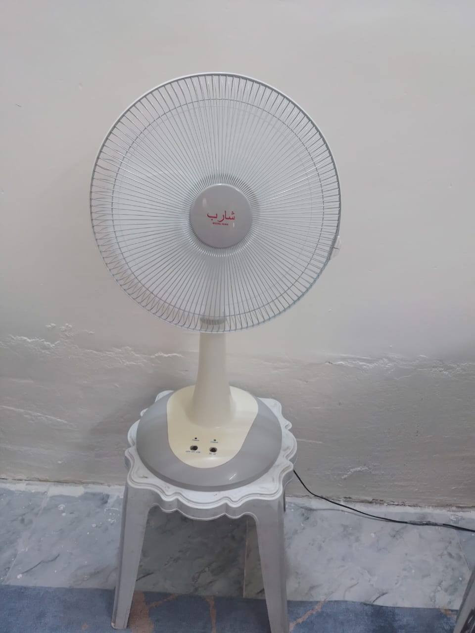 & مروحه نوعيه(شارب) باب اول السعر ب٣٥ وبي مجال 
كربلاء / الحر 
***********
