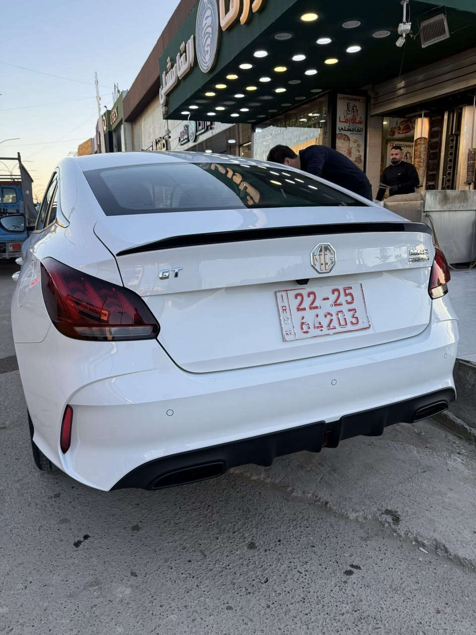 السلام عليكم 
امجي كير عادي ماشيه 3200 قابل لزياده
2025
الاضافات دوشمه جلد 
ارضيه حوضيه
سبايدر
بلاجكتور
السعر 93 قفل قفل
باقي على الترقيم 10 ايام
المكان تكريت
***********
