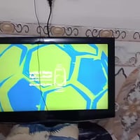 من رخصة الادمن المحترم عندي تلفزيون للبيع بس الصوت بي وشوشه هالموجود 3...