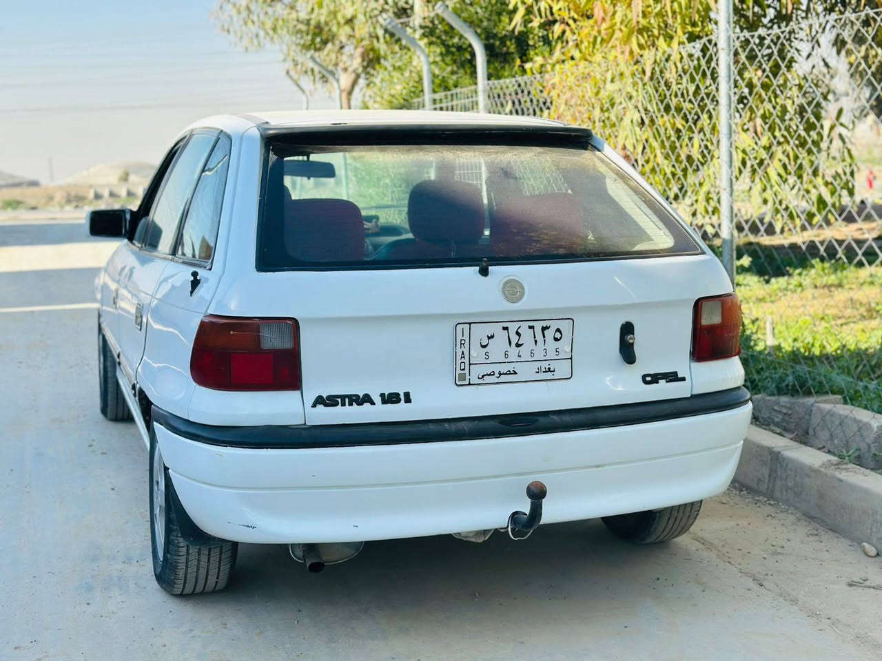 السلام عليكم
اوبل استرا چنطة رقم بغداد ألماني موديل ٩٣ بالسنويه ٩٢ محرك ١٦  شرط هي والگير  بيها حزام جمالية سياره مرتبة ونظيفة وجاهزة مكاني موصل ايمن سعرها ٤٥ وبيها مجال للأستفسار على هذه الرقم موجود واتساب *********** موصل, نينوى
