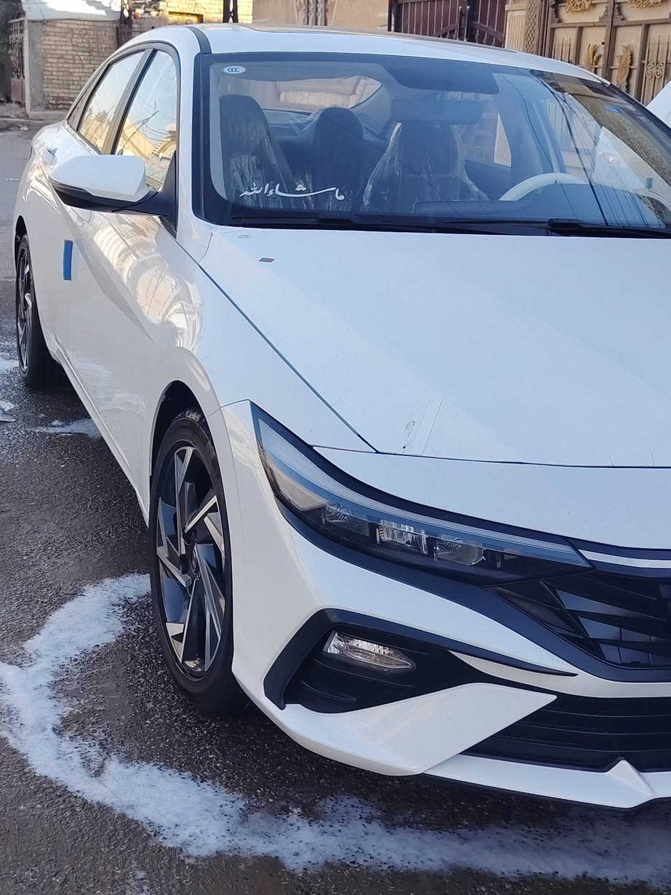 السلام عليكم النترا تجميع موديل 25 ماشيه 9000 ألف مكفوله كفاله عامه السعر 146  اتصال *********** عنوان بغداد رقم سليمانية بسمي
