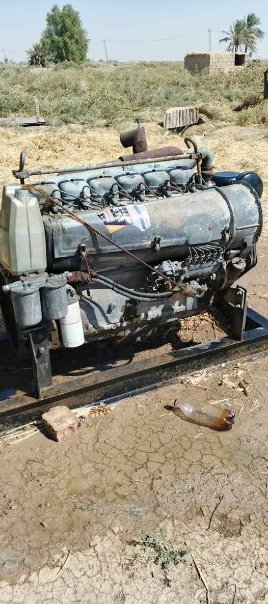 السلام عليكم محرك دويز على وضع الشركة نضيفة كلش 6سرندر  المكان ديال ***********
