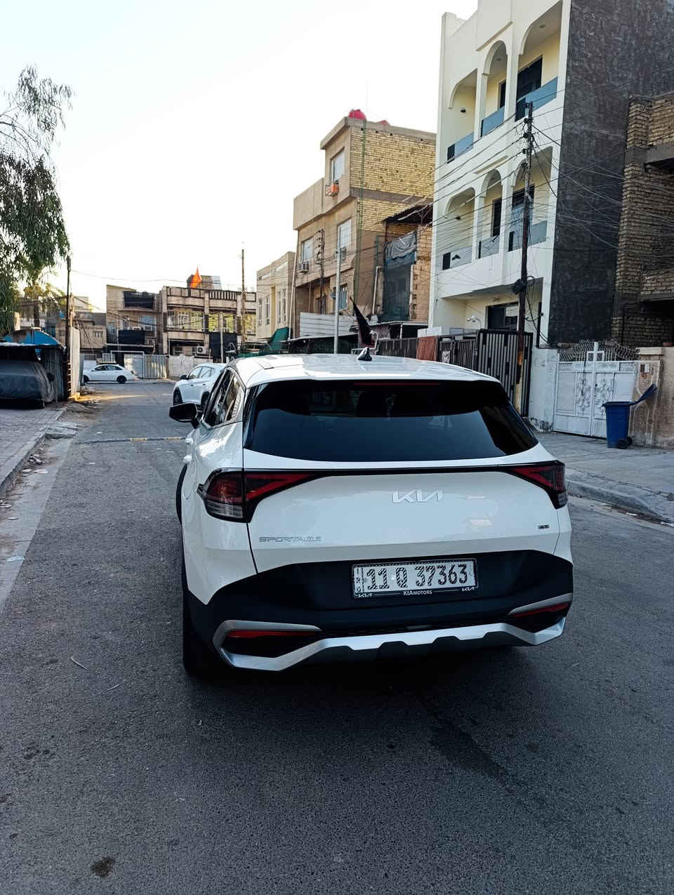 🚗 للبيع | كيا سبورتاج LX موديل 2024 (أمريكي) 🚗
للبيع كيا سبورتاج 2024 أمريكي، فئة LX،  فور ويل 4X محرك 2500 ، رقم بغداد بأسمي ممشى 23mi لون ابيض صدفي  السيارة نظيفة جدًا  وكل أمورها ممتازة  ***********

 تبديل 3قطع بلاد بدون صبغ بدون تصليح راسلني ادزلك صور 

💰 السعر: 180
📍 الموقع: بغداد /الشعب
📞 للتواصل: ***********
