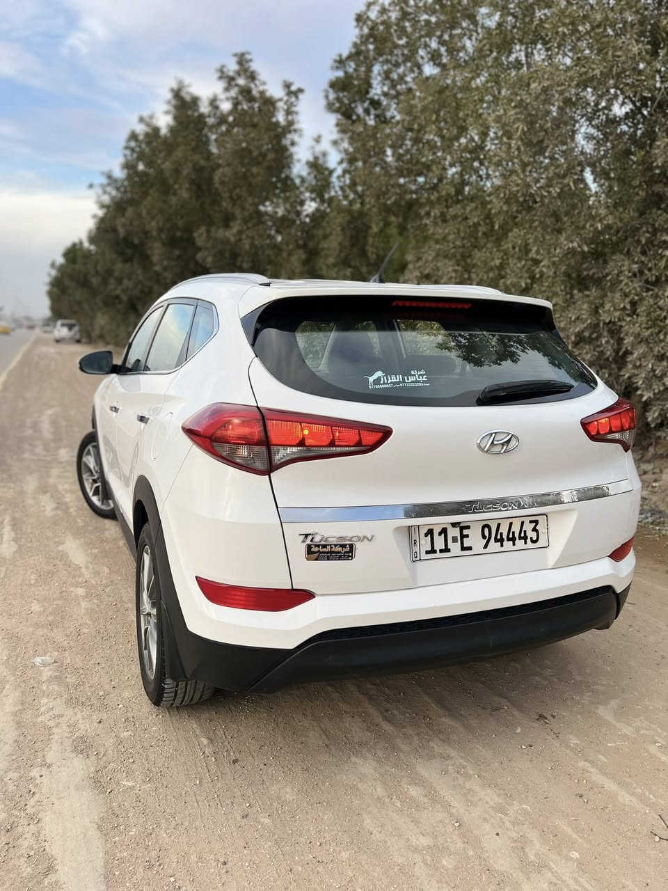 السلام عليكم للبيع توسان 2018 خليجي
رقم بغداد الدولي تحويل مباشر
محرك 2000 دوش 
كير محرك حدادية تبريد تدفئة شركة 
ماشية 66 الف حقيقي 
ويل كروم حجم 18 
كامرة خلفية مري اوتو شفط 
مود درايف لد امامي 
لايت زينون عدسات 
السيارة كفالة عامة من الصبغ والتبديل والشخط والرصعة حتى الدعاميات مكفولة مدوشمة كشنات وارضيات 
***********
