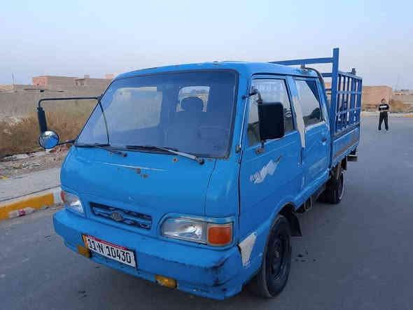 لبيع بينكو دبل قمار موديل 96 رقم بغداد نكليزي سنويا 30 محرك كير اكسن شواصي مكفولات  سياره بلادي جاهزا عنوان بغداد الطارميه الهاتف ***********
