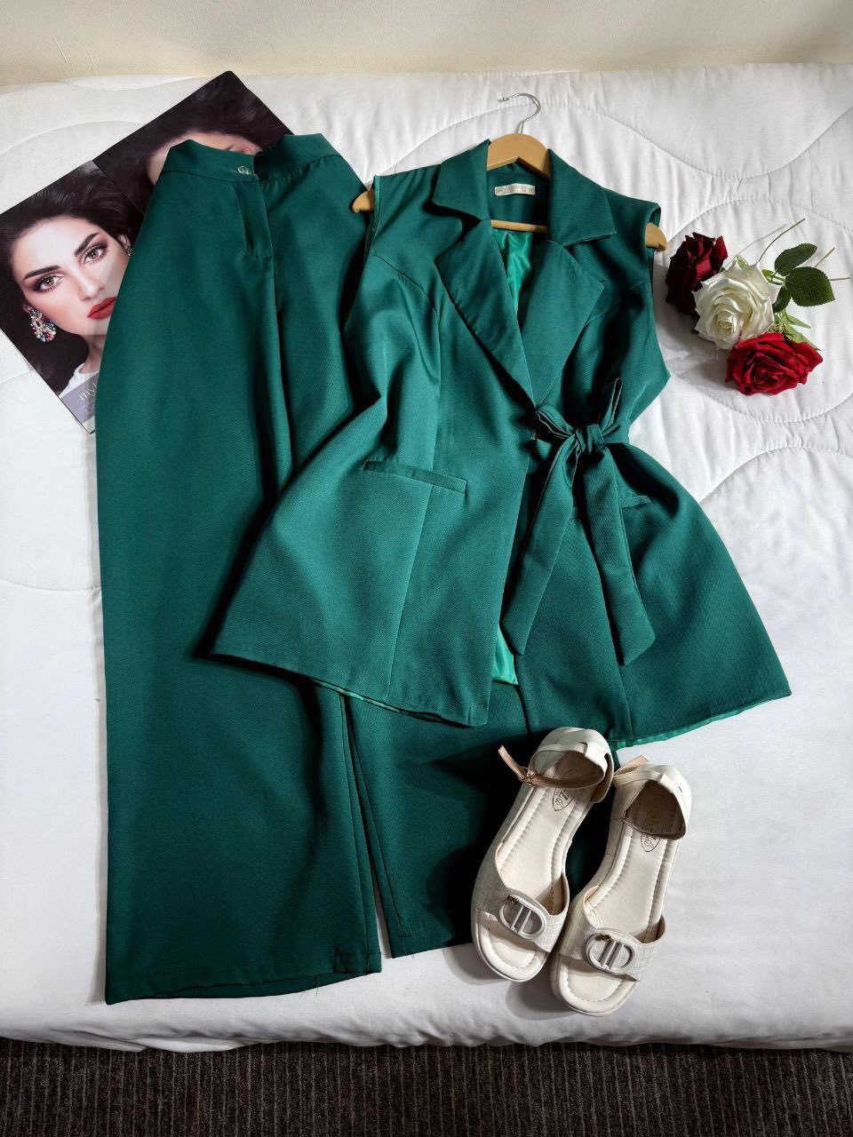 طقم قطعتين❤‍🩹
السعر 20 الف
خامة هوريم دابل تركي
38-40-42-44-46-48


**إذا كنت صاحب هذا الإعلان وتريد حذفه لأي سبب، رجاءا أرسل رسالة إلى الدعم الفني**