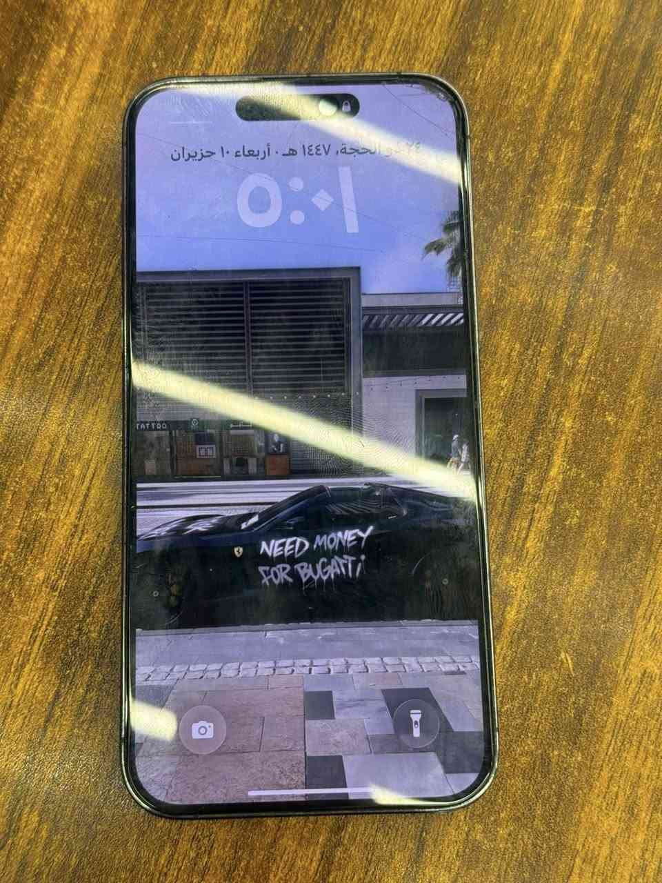 iPhone 14 Pro Max
نضافة تخبل 🔥

غراضة كاملة 💸 سعر (850الف) وبي مجال حك جيه

مبدل بطارية فقط 

اشتريتة من ابل اول منزل من شركة ابل على ايدي شغال كامرتة تخبل 👏🕉️

للاستفسار الاتصال على ***********
