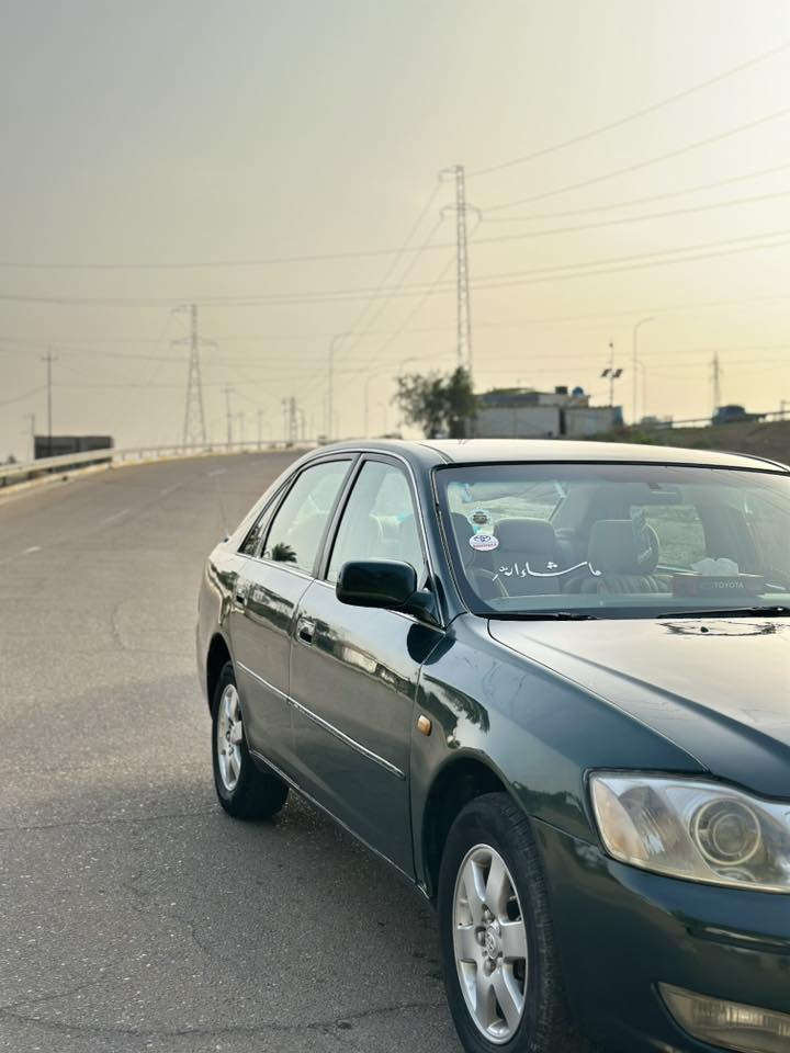 السلام عليكم
افلون 2001 خليجي .
لون زيتوني .
رقم سليمانية شمالي اصولي حره .
محرك وكير مكفولات .
حداديه جديده .
تخم تاير جديد . 
*مصبوغة عام جمالية بدون معجبون وبدون حادث (مكفولة من الضربة والمعجون) .
السعر (٨٠ ) وبيها مجال بسيط .
للاستفسار (‭٠٧٨١ ٨١٢ ٠٠٢٧‬)
