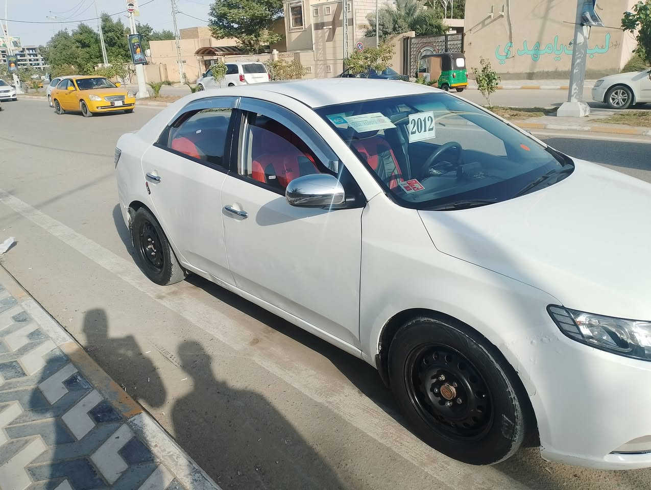 السلام عليكم سيراتو موديل 2012 تحويل مشروع وطني مكاني ناصريه رقم نكليزي. بيها رشات تجميل وجاملغ امامي مبدل السعر ب88. وبيها مجال الاتصال ع رقم ***********
