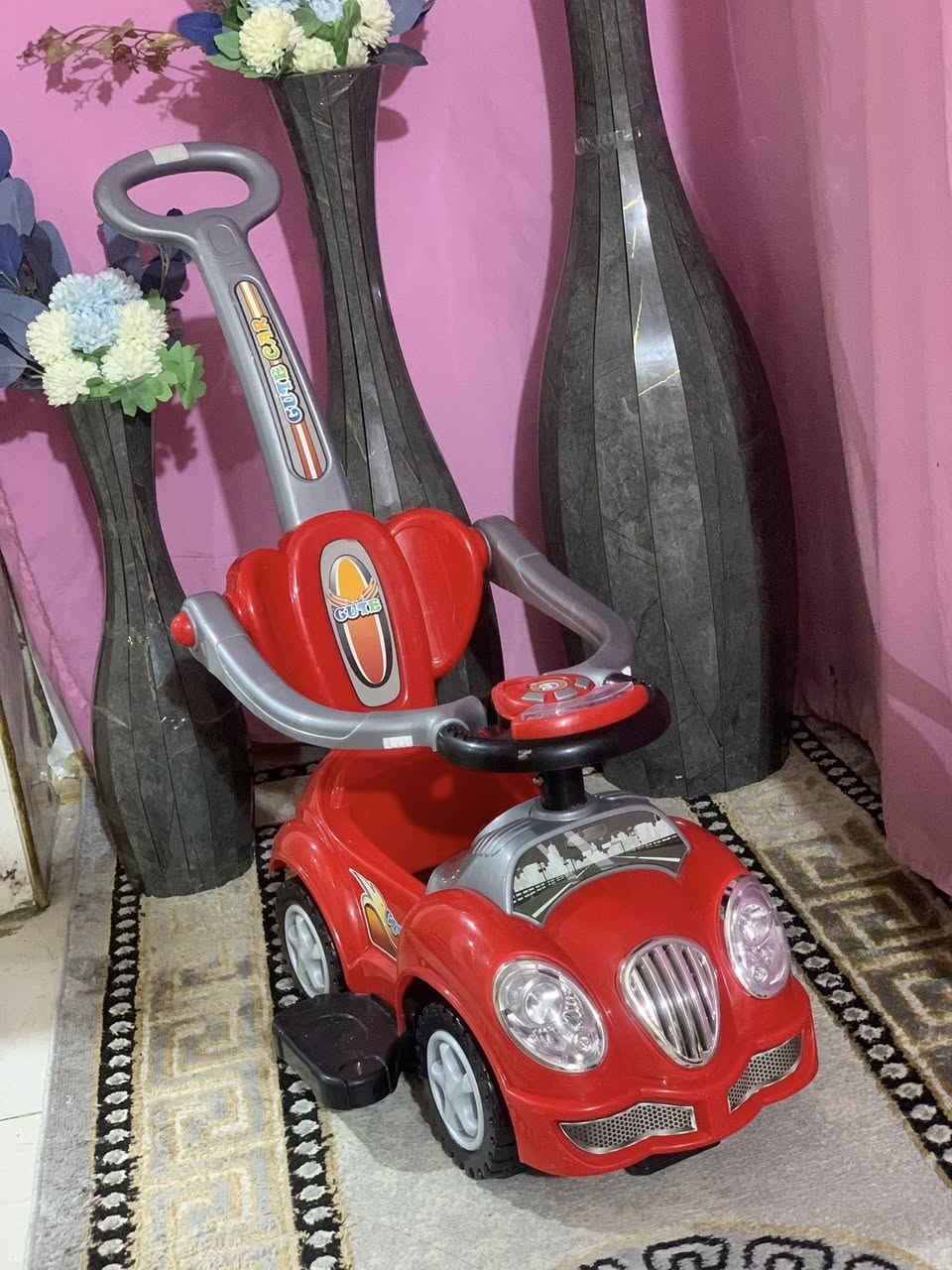 السلام عليكم
الدراجه والسياره نضيفات كلش استعمال قليل كلش 
الدراجه شحن من عمر ٢-٥ سنوات 
السياره عمر ٢-٤ هيج شي 
*********** 
واتساب او اتصال
