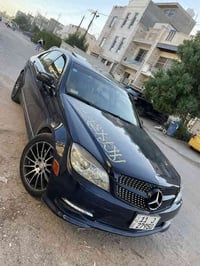 ‏ Amg. Mercedes-Benz c350 كت  تويل دفع ثنائي  ‎ موديل 2011محرك 350 الم...