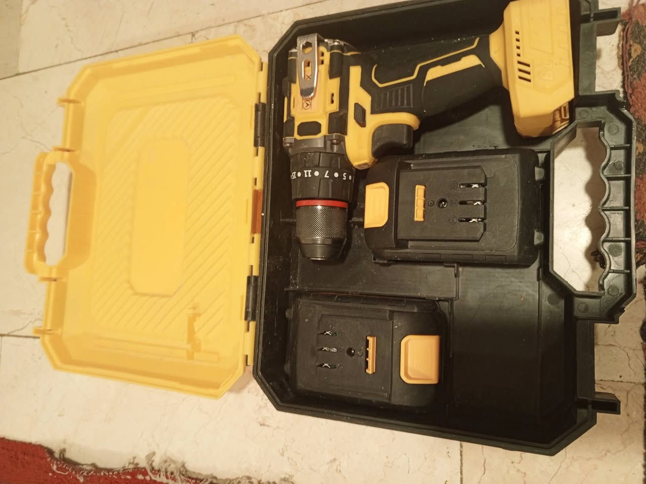 دريل ب45مكان حي النصر بغداد


**إذا كنت صاحب هذا الإعلان وتريد حذفه لأي سبب، رجاءا أرسل رسالة إلى الدعم الفني**