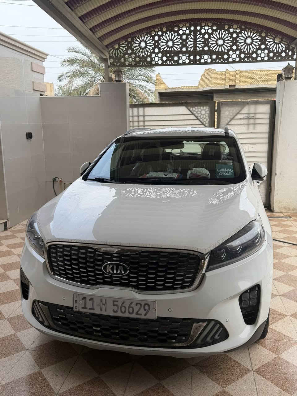 يا الله سلام عليكم سياره نوع سورنتو موديل 2020خليجي فول مواصفات عده البنرامه بصمه  شاشه كامره دبل شباج ليزر  حساسات امامي خلفي تحكم ستيرن جهتين خمسه ويل كب شاير مري مري شفط كشنات كهرباي جلد مانع نزلاق مثبت سرعه  بصمه ابواب جنطه كهرباي منضومه كشاف زنون مكينه حجم 6ستندر 7راكب 3قطع تبريد مكفوله من ضربه او تبديل او صبغ بيه فقط  حالوبات بل بنيد ولقماره كير مكينه حداديه مكفول تخم تايرماشيه ٧٨ الف حقيقي
السعر٢٣٠ ورقه ***********
