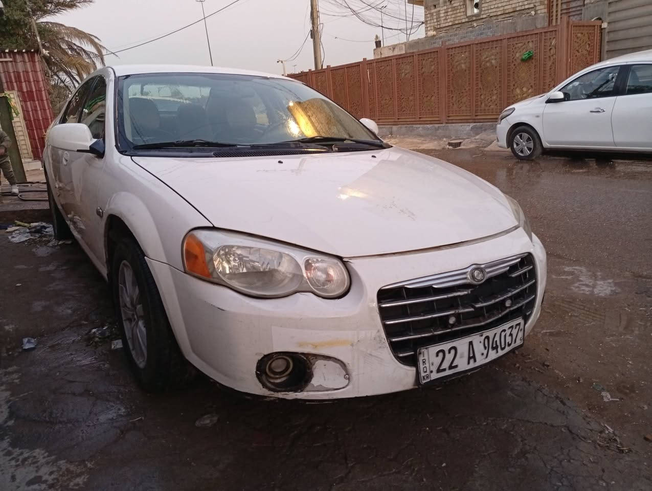 كرايسلر 2004 گير محرك بلاد 2700 تبريد تدفئه كشن كهرباء كله شغاله رقم اربيل سنويه جديده رقم جديد هزه جديده شرط التحويل مكانه بغداد الجديده السعر 65 وبيه مجال شي بسيط 
***********
