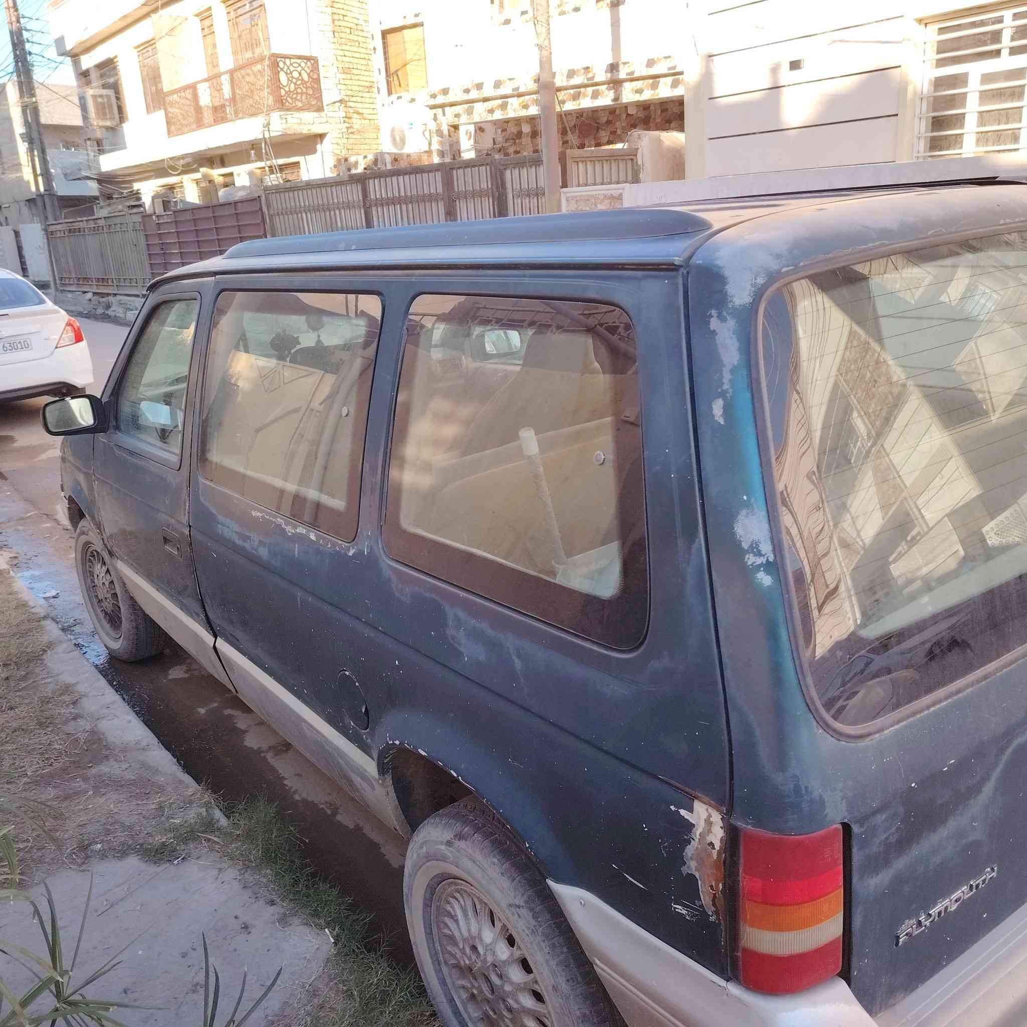 للبيع دوج ٧راكب موديل ١٩٩٤
سياره كير محرك مكفولات ترايك من بغداد للبصره كهربائيات شخاله عاوزها راديو مسجل تبريد كمريسر عاطل صدر امامي خلفي مبدل دسكات امامي خلفي مبدل

ترايها كلش حلو

مكان سياره بغداد حي الجهاد 

رقم انبار مشروع وطني

السعر ٣٢ 

***********
