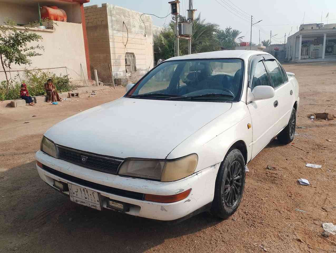 السلام عليكم كورله مديل 94محرك كير توه مبدلهن محرك 1600رقم بصره راعيهه موجود مكاني  كرمه علي ابو صخير السعر 48وبيهه مجال كلش قليل ***********
