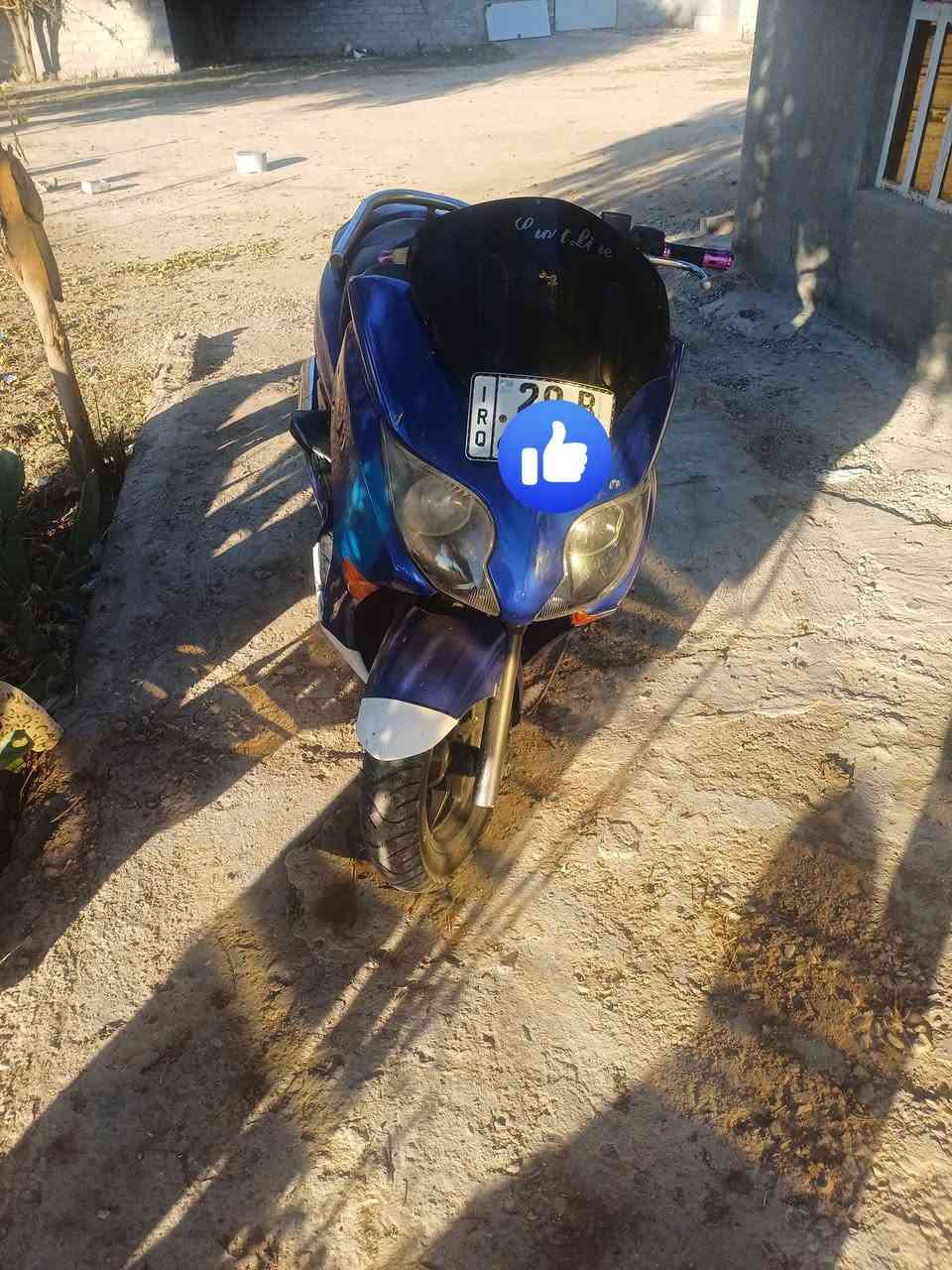 سلام عليكم من رخصت الدمن دراجه فورزه صفر عشره مرقم وجاهزه سنويته 2028 مكينه حلوه وشلعه تخبل  ول كفرات كدامك  البيع سعره 20ورقه 
رقم المبايل ***********
