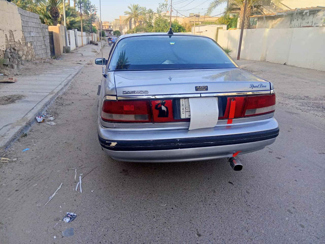 للبيع دايو برنس لون رصاصي
رقم انبار 
تخم تاير صدر محرك جديد كير مكفوله  من كلشي صبغ اثر جراد فقط  مكفوله سياره جديده جاهزه الف مذب عليها 
مكفوله من كص وكلبه وضربه 
سنوه لل2028 
تحويل مباشر 
السعر 40 وبيها مجال 
***********
