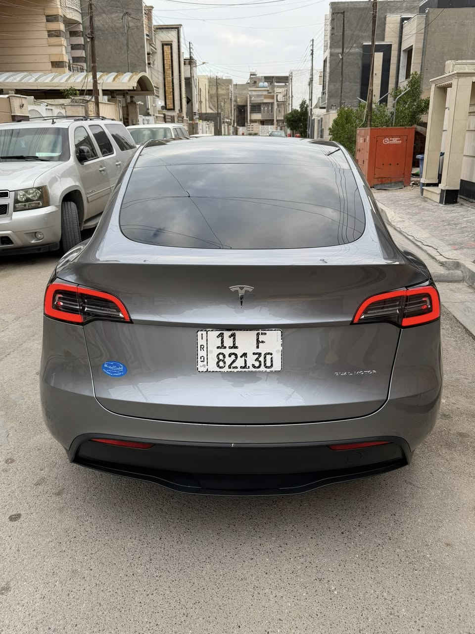 السلام عليكم
تسلا 2024 
ماشيه ١٠
لونك رينج دبل ماطور
حادث فقط باب خلفي يسار
ايرباك برده فقط
اون لاين
مواصفاتها معروفه متحتاج شرح
مكانها بغداد اليرموك
السعر 23,800$
***********
