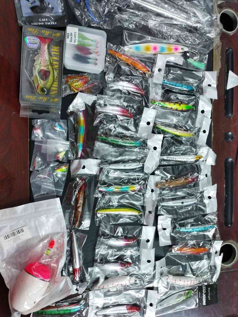 شلعة ادوات صيد العدد 38 قطعه السعر 28 مع التوصيل


**إذا كنت صاحب هذا الإعلان وتريد حذفه لأي سبب، رجاءا أرسل رسالة إلى الدعم الفني**