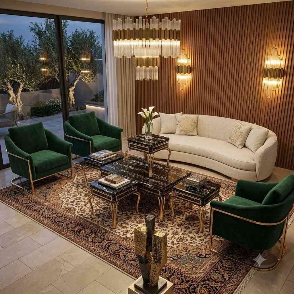 سيت طبلات خشب مودرن موديلات جديده في تصميم عصري وأنيق لاصحاب الذوق الرفيع والتميز 👌✨ 
لارجل حديد قوية طلاء ذهبي ✨ ثابت 💯💯

طبله وسطية مع4،👌
منشأ تركي 😍🇹🇷 

للحجز والاستفسار يمكنك مراسلتنا على الصفحه الرئيسيه 
وايضا يمكنك لاتصال واتساب او تصال هاتفي 📞📞
رقم الهاتف ***********

توجد خدمه توصيل كافه محافظات العراق 🚛🚛🚛🚛
