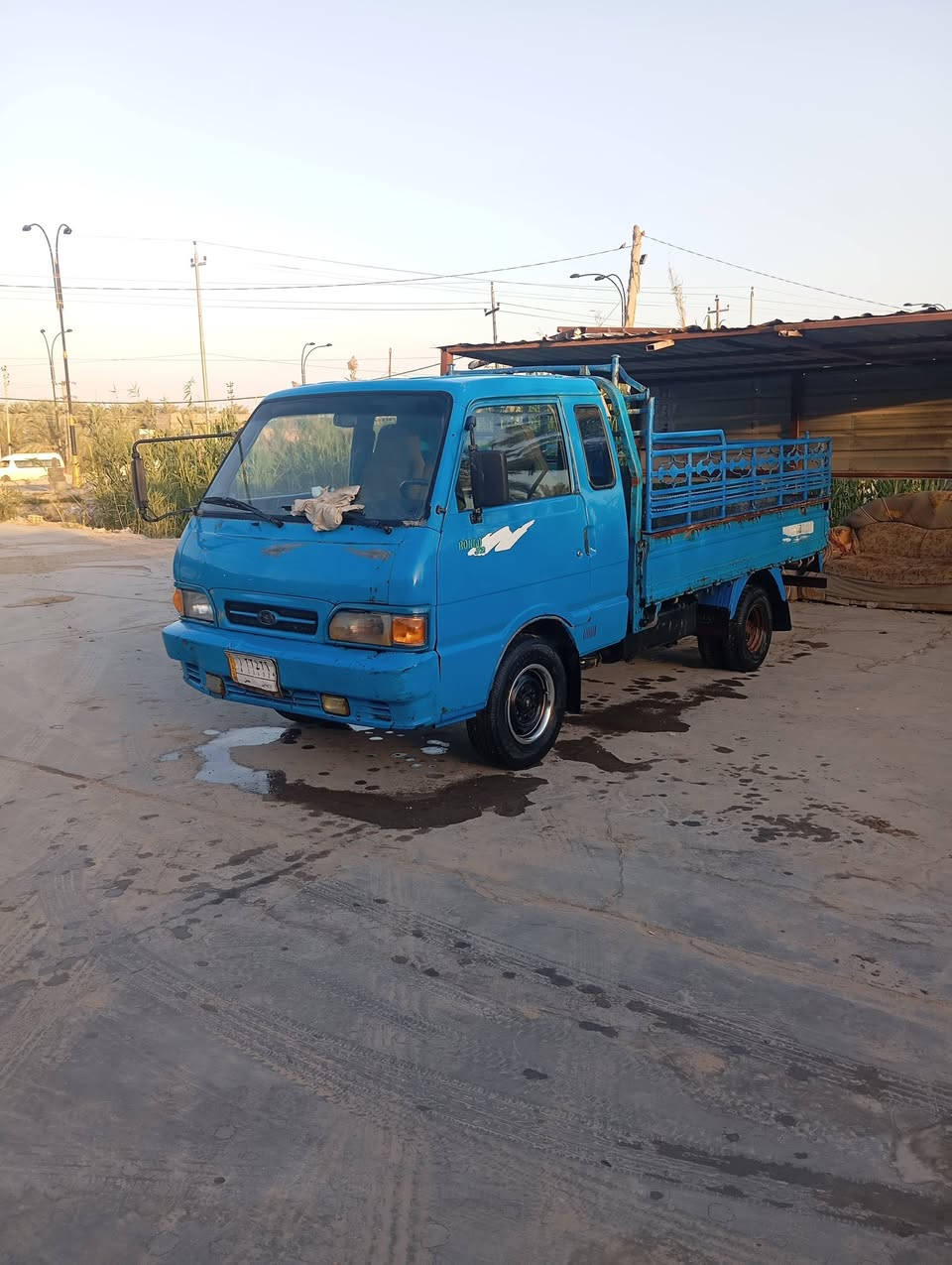 السلام عليكم كيه حمل للبيع رقم بابل موديل 95 ابلاديه قطرة صبغ ما بيهه رقم شاصي شعار امثبت بل سنويه سعرهه 57 بيهه مجال لطيبين ***********

