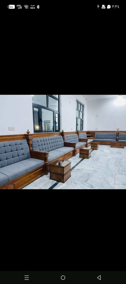 معمل النيل الحديث للتخم والديوان تخفيضات معمل النيل الحديث
شغل درجة أولى مع ضمان خمس سنوات
الهيكل بلاويد ظهر ومقعد الخشب أبو 22ملم  الإسفنج اكسترا
القماش تركي
سعر المتر ب85
والزان ب170
العنوان بابل النيل
***********
