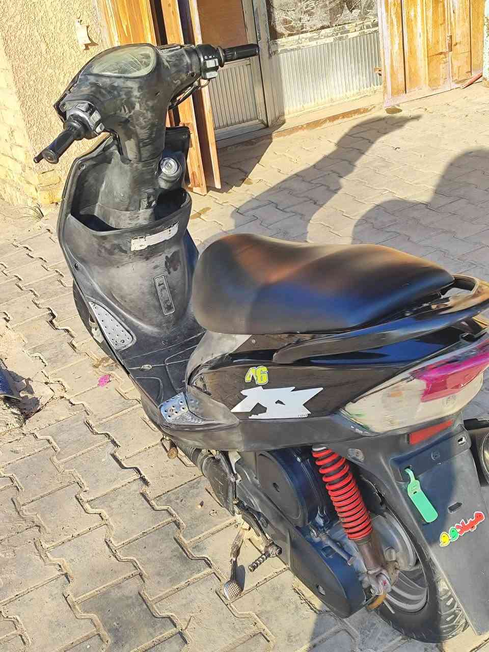 السلام عليكم شباب دراجه ماكس عدله نضافه كدام عينك وحلى من صوره وهاذ رقمي ***********وسعر خاص
