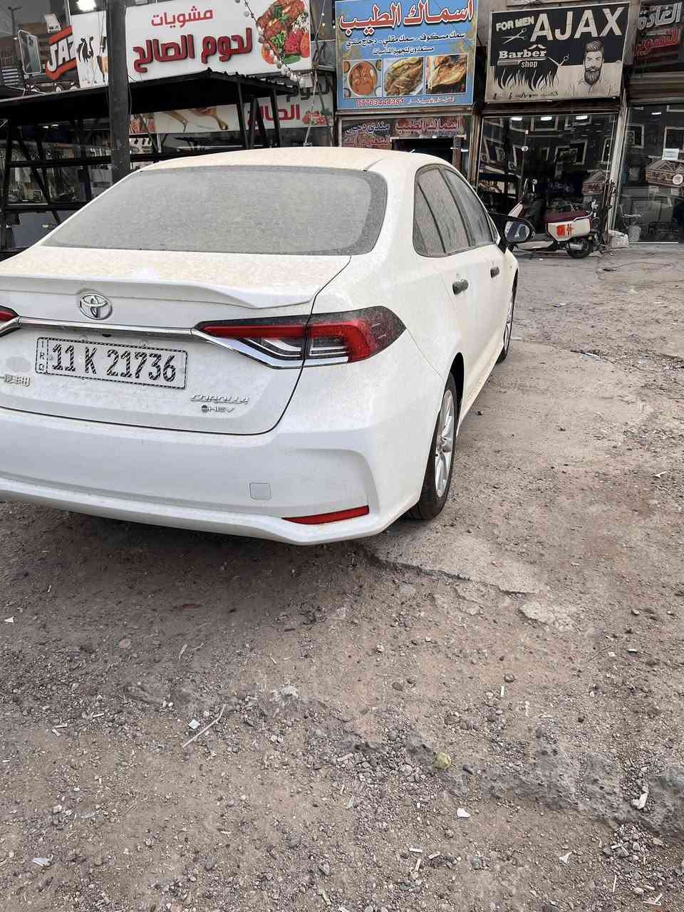 سلام عليكم عندي كورلا هايبرد 2025 زيرو بعده ماشيه 900 كيلو حق الترقيم السياره جديده حيل رقم بغداد بسمي السياره تحويل ثاني وين ميعجبك رايده قفلب24 ونص السياره مكاني بغداد جميله شارع خير الله رقمي‭0773 630 6934‬

