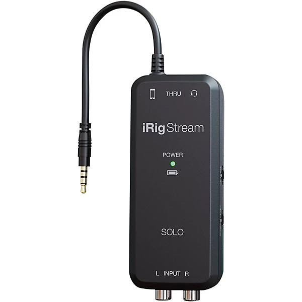 مترفر irig stream solo


**إذا كنت صاحب هذا الإعلان وتريد حذفه لأي سبب، رجاءا أرسل رسالة إلى الدعم الفني**