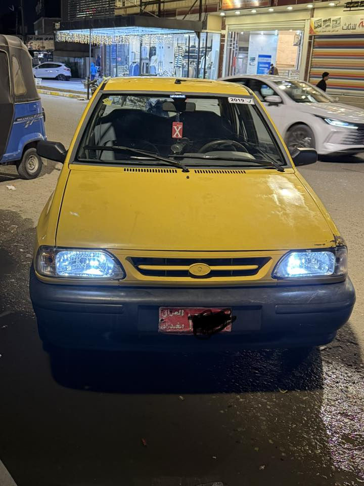 سلام عليكم سايبه للبيع موديل 2012 رقم احمر مطلوبه 850 هيئه وغرامات تحويل ثاني مكينه تخبل فقط جبنه كايمه كير حلو  صدر 70 /100 ابيع كوم حديد فقط تحويل اكفلك السعر 14 قفل  المكان بغداد ***********
