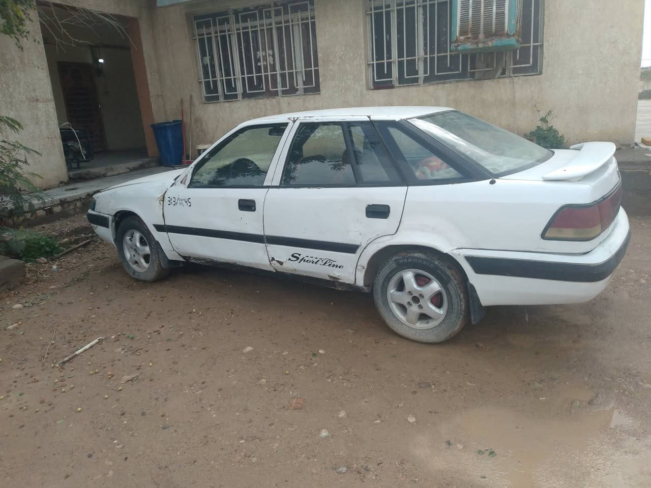 السلام عليكم عندي سياره للبيع دايو اسبرو موديل 96 البيع مكفول كير ومحرك  مكفول وتحويل مضمون راعيه موجود السعر 15ورقه وبيه مجال شي قليل التصال ع الرقم او مراسلت الصفحه  +964 778 199 0948


**إذا كنت صاحب هذا الإعلان وتريد حذفه لأي سبب، رجاءا أرسل رسالة إلى الدعم الفني**