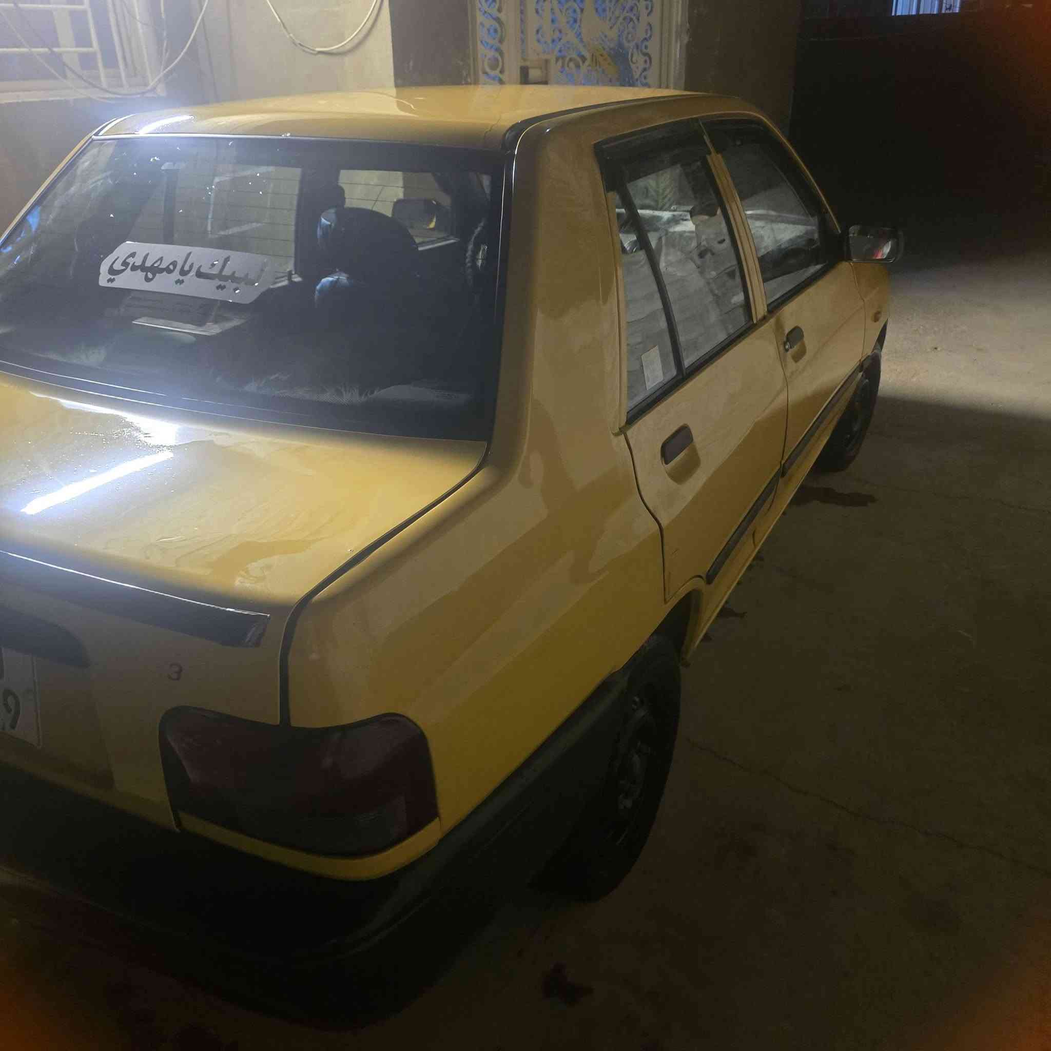 اسلام عليكم سايبا ٢٠١٦ مصفره هيه وغرامت مكينه وكير كيه برايد كير عادي مو تحوير تخم تاير جديد صدر جديد درايم شفتات جدد مشط جديد باور جديد كلج عينه وصينه كامل كوري جديد اليوم شاده كهربائيت كلهاا شغاله شاشه  سماعت دشبول عالي ناصي سكن ماسحات مابيهاا نقص شعره مكان السياره بغداد جسر ديالى جديد ٤٢ وبيهاا مجال قليل  رقم الهاتف *********** اثير ***********
