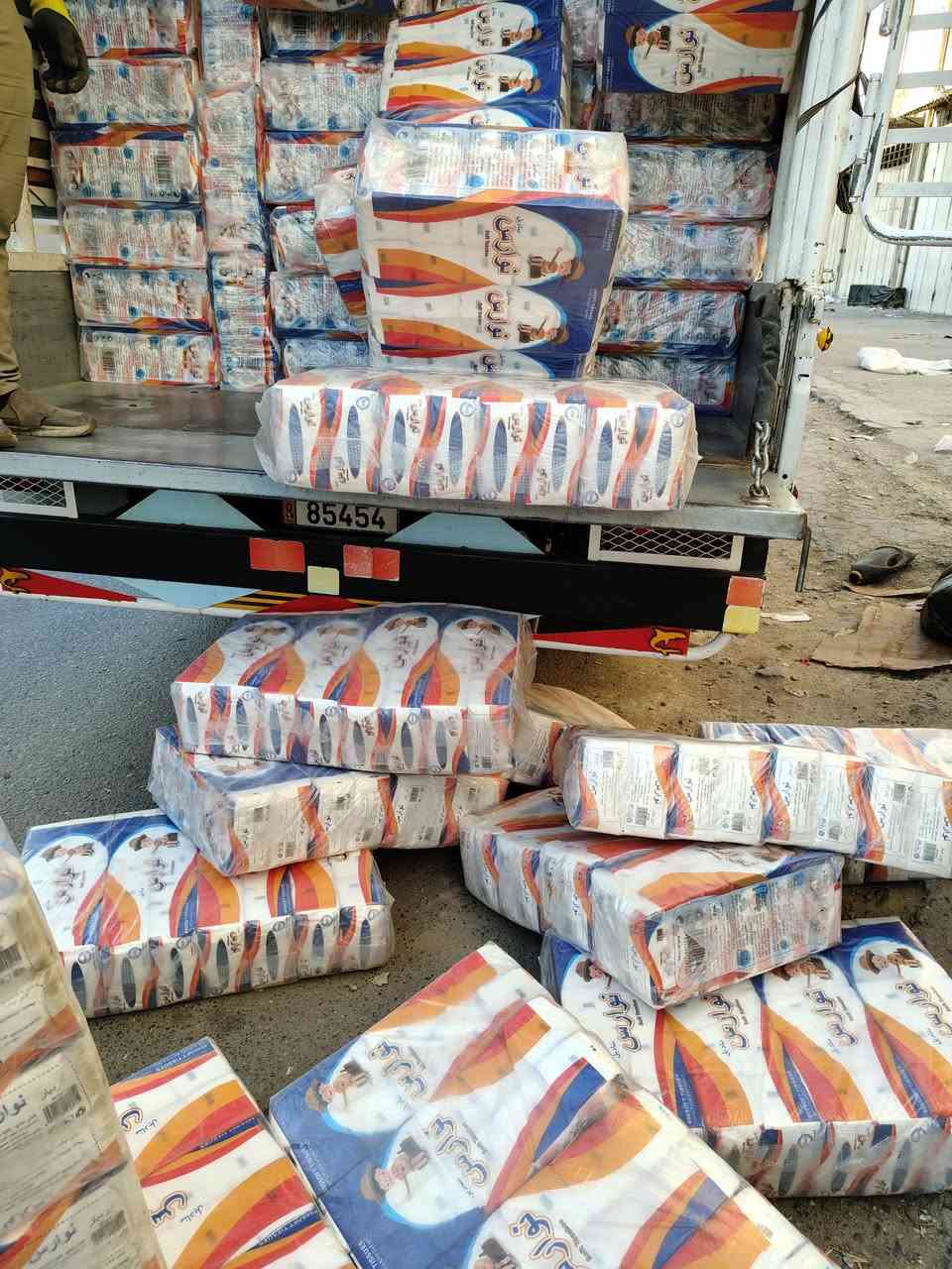 مناديل نوارس 600 سحبة عدد 40


**إذا كنت صاحب هذا الإعلان وتريد حذفه لأي سبب، رجاءا أرسل رسالة إلى الدعم الفني**