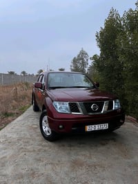 نيسان نافارا ديزل كاز مكفوله موديل 2013بأسمي رقم اربيل الدولي 4x4 نفخ ...